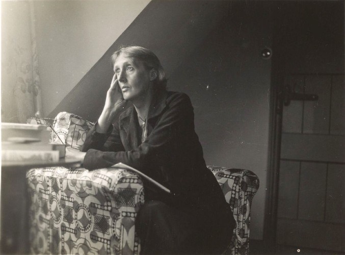 Virginia Woolf alla Monk's House