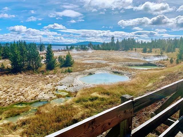 Parco di Yellowstone-USA