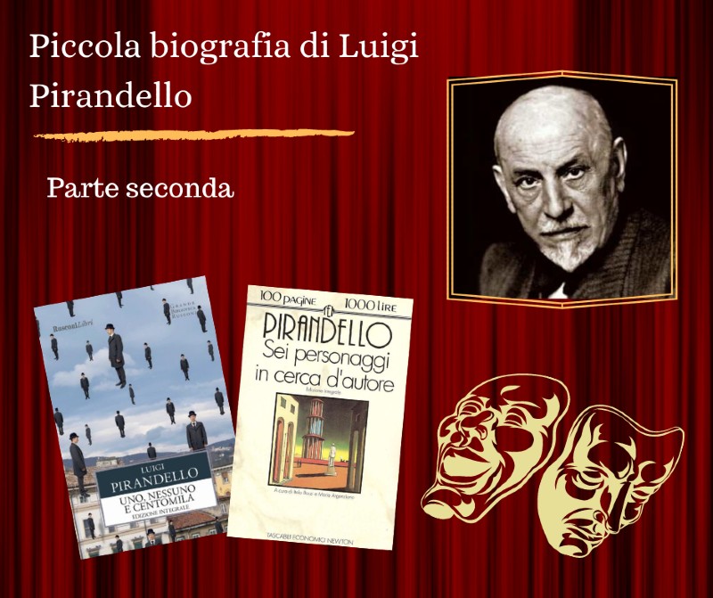 Luigi Pirandello biografia