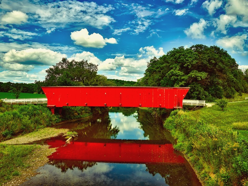 Ponte coperto Iowa